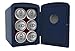 Frigidaire Mini Personal Fridge Cooler, 1 Gal Capacity fits 9 Cans, Includes Plugs for Home Outlet & DC Charger - 9.84
