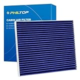 PHILTOP Cabin Air Filter, Replacement for CF12283, Pacifica 2017-2024, Voyager 2020-2023 Premium
