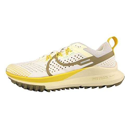 Nike Men's React Pegasus Trail 4, Black/Alligator-Canyon Rust, 9 M US