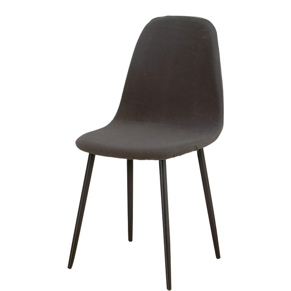 Housse de chaise lavable azur pour protéger une salle à manger