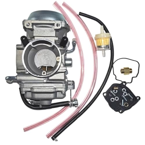 Carburateur Suzuki LTA500F résout démarrage difficile QuadMaster 500