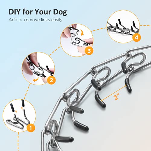 Patpet Dog No Pull Collar For Small Medium Large Dogs #TOP1