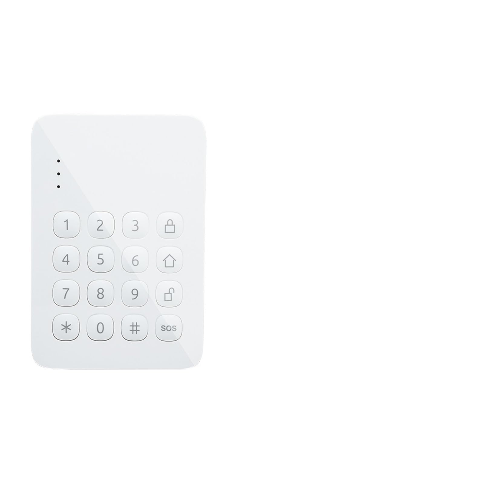 Sistema de Alarma para la Seguridad del hogar, De Alarma Inteligente De Seguridad For El Hogar gsm 3G 4G Kit Opcional Antirrobo Aplicación Tuya Brazo De Control Desarmar Puede Funcionar para la casa,