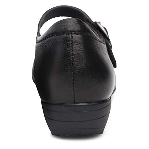 Image of Dansko Fawna Mary Jane for Women - Cute, Comfortable Shoes with Arch Support - Versatile Casual to Dressy Footwear with Buckle Strap - Lightweight Rubber Outsole