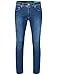 Produktbild Pierre Cardin Herren Lyon Futureflex Stretch Denim Tapered Fit Jeans, Blau (Ocean Blue 77), W34/L32 (Herstellergröße: 34/32)