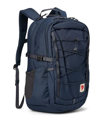 Mochila Fjällräven unissex adulto casual Skule 20, azul-marinho, tamanho único