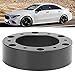 1in Steering Wheel Spacer 6 Hole Hub Aluminum Alloy Heighten Increased Pad Adapter Automotive Wheel adapters and spacers Application