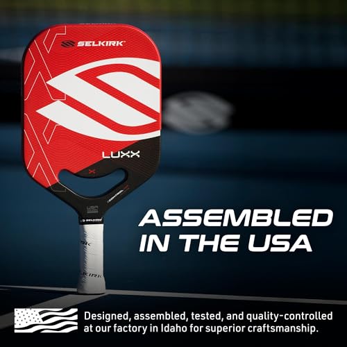image for Selkirk Sport LUXX Control Pickleball Paddle | Florek Carbon Fiber Pic