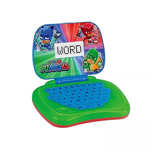 Pj Masks Laptop Infantil - Candide