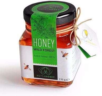 Organic Forest Honey 250g