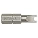 Spanner Insert Bits Tip Size(Nom): #4, Price Each (part# 92563)
