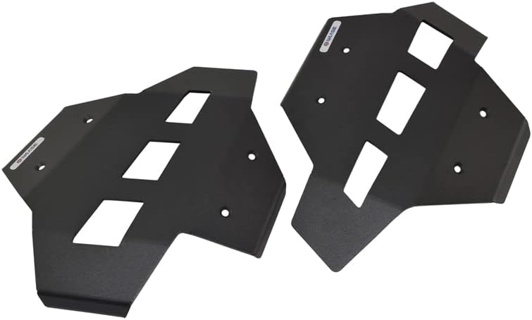 Motorbike 3mm Thickness Engine Cylinder Head Guards Protector Cover For BMW R 1250 GS GSA ADV 1250GS R1250GS Adventure 2018 2019 2020 2021 2022, Black