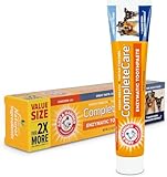 Arm & Hammer Complete Care Enzymatic Dog Toothpaste, Chicken Flavor, Enzymatic Dog Toothpaste for Dogs, Baking Soda + Calcium Formula, 6.2oz
