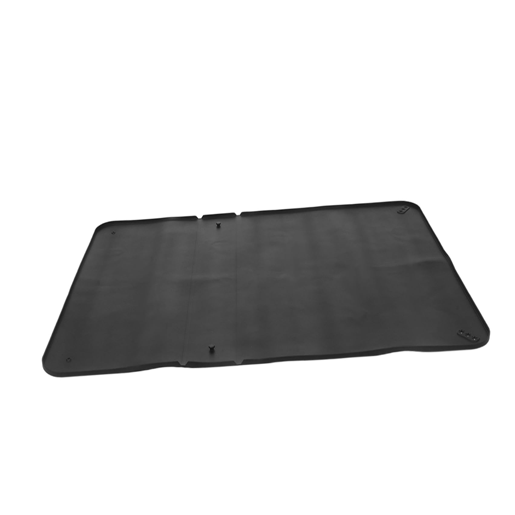 HEALLILY Porta Traversine per Cani in Silicone Nero con Installazione Robusta e Trasporto Facile, Tappetino Igienico Assorbente per Addestramento e Viaggi