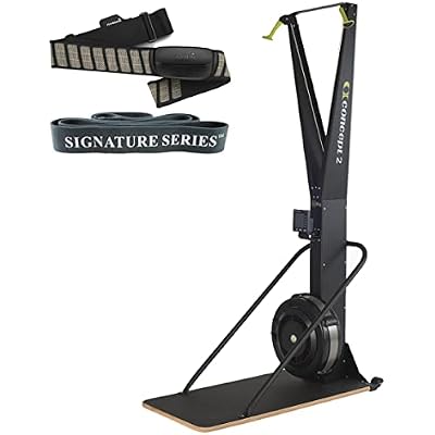 Concept2 SkiErg Skiing Machine and Garmin HRM-Dual