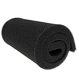 AFA Aquarium Filter Media Sponge Pad, Fish Tank Bio Open Cell Coarse Foam Block Foam Pre Filter Sponge Material (12