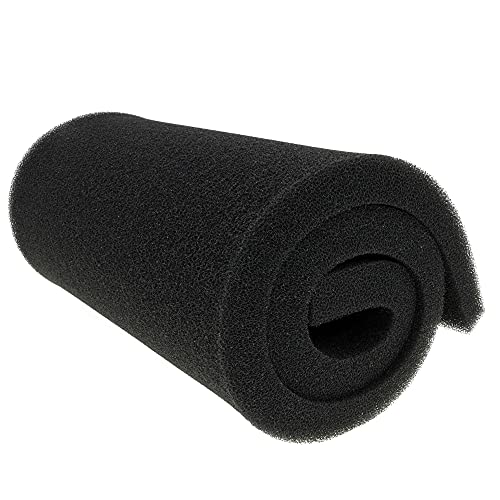 AFA Aquarium Filter Media Sponge Pad, Fish Tank Bio Open Cell Coarse Foam Block Foam Pre Filter Sponge Material (12