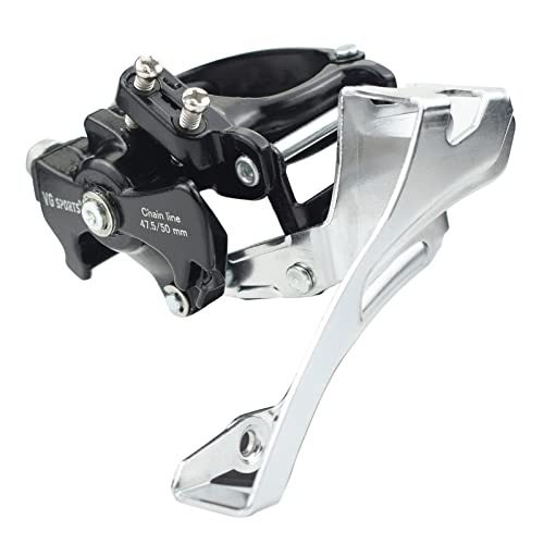 Vg Sports 2X7/8/9 Speed Front Derailleurs Compatible With Top Or Bottom Routing For Road Bike Mtb Bmx With Adjust Clamp #TOP26