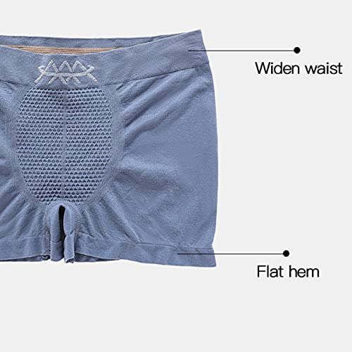 Safety Certification Men Enlargement Underwear Negative Ion Fiber Magnetic Therapy Boxer Briefs2