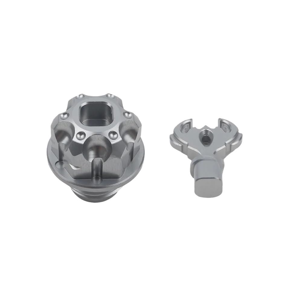 para 675 675SR 675SR-R 450sr 450srs 675nk 450nk Tapa Antirrobo Motocicleta para. del Depósito De Aceite Motor. Varilla Medidora Tapa Repuesto Tanque Aceite Tapa Tanque