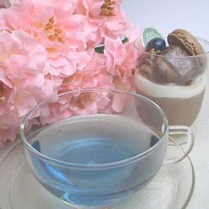 Amazon 有機ハーブ マロウブルー 50ｇ入り ハーブティー 通販