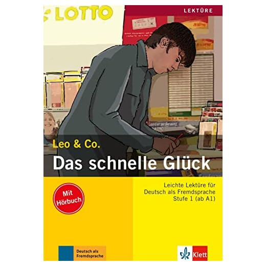Das schnelle glück, libro + cd