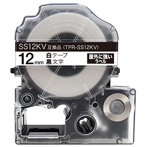 �L���O�W���p �e�v�� PRO �݊� �e�[�v�J�[�g���b�W SS12KV 12mm ���O�ɋ������x�� ���S�� ���e�[�v ������