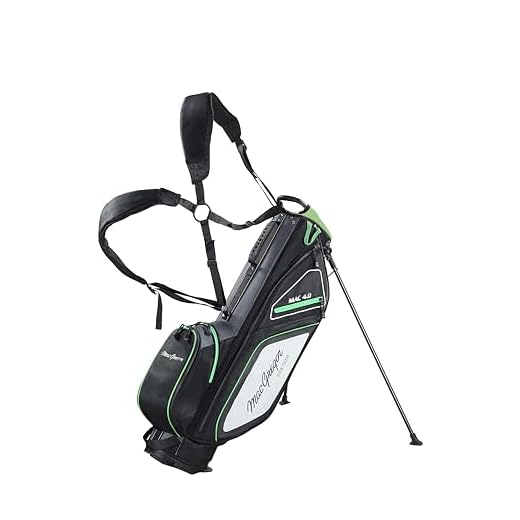 MacGregor Principal 7" Golf Stand Bag with 5 Pockets and Shoulder Strap