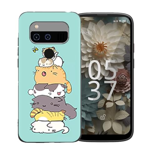 CongJiaLingXi�J�o�[�K�p ��Unihertz jelly 3 (5.05")�A�_�炩���V���R�[���P�[�X�̏_��ȃo���p�[�h�Ռ�TPU�ی�?�̂���,LLM39