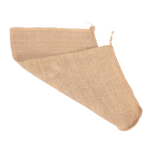 Kisangel Bolsa De Yute Reutilizable para Césped para Saco De Patatas para Fiestas y Carnavales