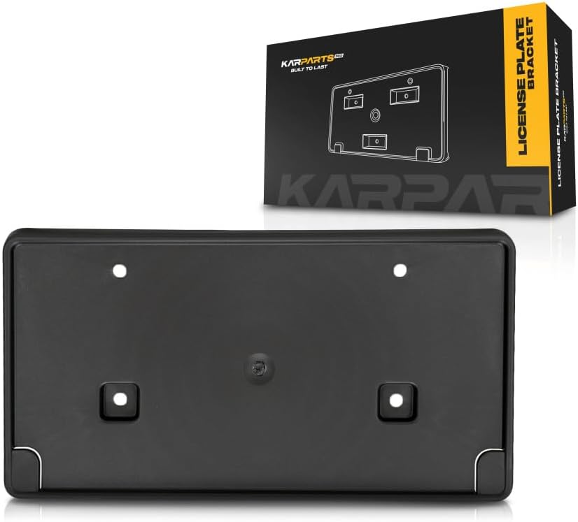 for Ram 1500 2013 14 15 16 2017 License Plate Bracket Front | Replacement for CH1068128 | 615343892801, 68141642AA