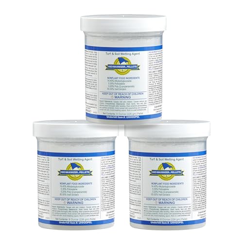 Underhill H2O Maximizer Wetting Agent Pellets (3 x 8 oz)