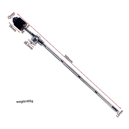 Totority Wc52 Clamp para Batería Soporte Extensión Pinza para Accesorios Plata Mejora Rendimiento de Batería miniatura 5