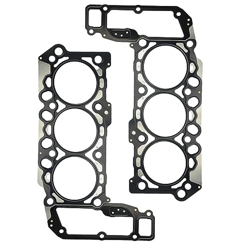 Image of IRONTEK Cylinder Head Gaskets Kit fit for Dodge (2005-2010 Dakota / 2005-2009 Durango /2005-2010 Ram 1500), for Jeep (2005-2010 Grand Cherokee / 2005-2012 Liberty) 11-12 Ram 1500#ES71129-1 HS26229PT-1