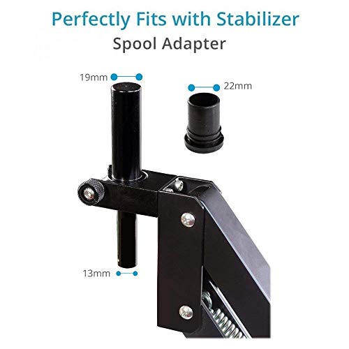 Image of FLYCAM Comfort Stabilizing Arm & Vest for Handheld Camera Stabilizers. Stabilization Body Mount System for Camcorders Stabilization, Flycam 5000 /3000 /DSLR Nano. Payload up to 5kg11lb. (CMFT-AV)