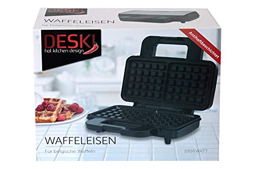 Waffeleisen belgische Waffeln Waffelmaker Waffelautomat belgisch Waffelmaschine – Bild 6