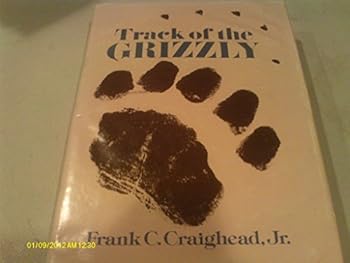 Hardcover Track of the Grizzly Book