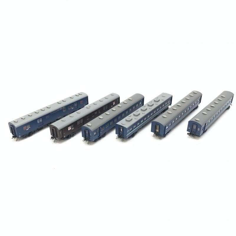 KATO 10-873 ニセコ セット販売 Amazon | KATO Nゲージ 急行 ニセコ 基本 6両セット 10-873 鉄道模型