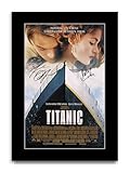 ✯ UN CADEAU QU’ILS VONT RÉELLEMENT ADORER - Soyez une légende avec cette affiche imprimée signée de l’un des méga films à succès, Titanic. Un cadeau étoilé à la fois pour eux et pour vous !