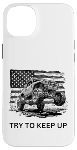 Try To Keep Up 4 x 4 �A�h�x���`���[ 4 x 4 �I�t���[�h 4x4 �X�}�z�P�[�X iPhone 14 Plus �p