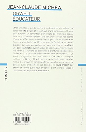 Orwell éducateur