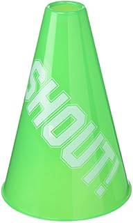 Green Megaphone, Party Accessory, 6 Ct.