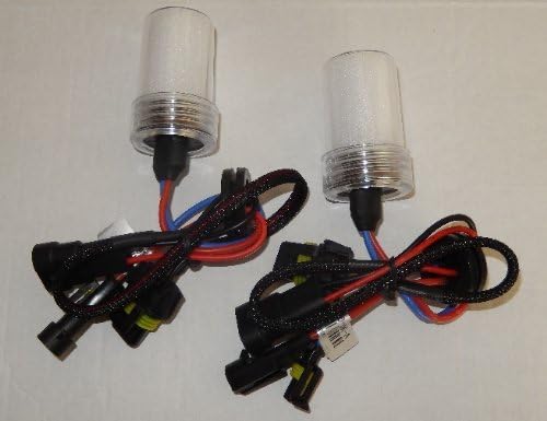 Zenex H11 6000K HID Xenon Bulbs (1 Pair, Diamond White)