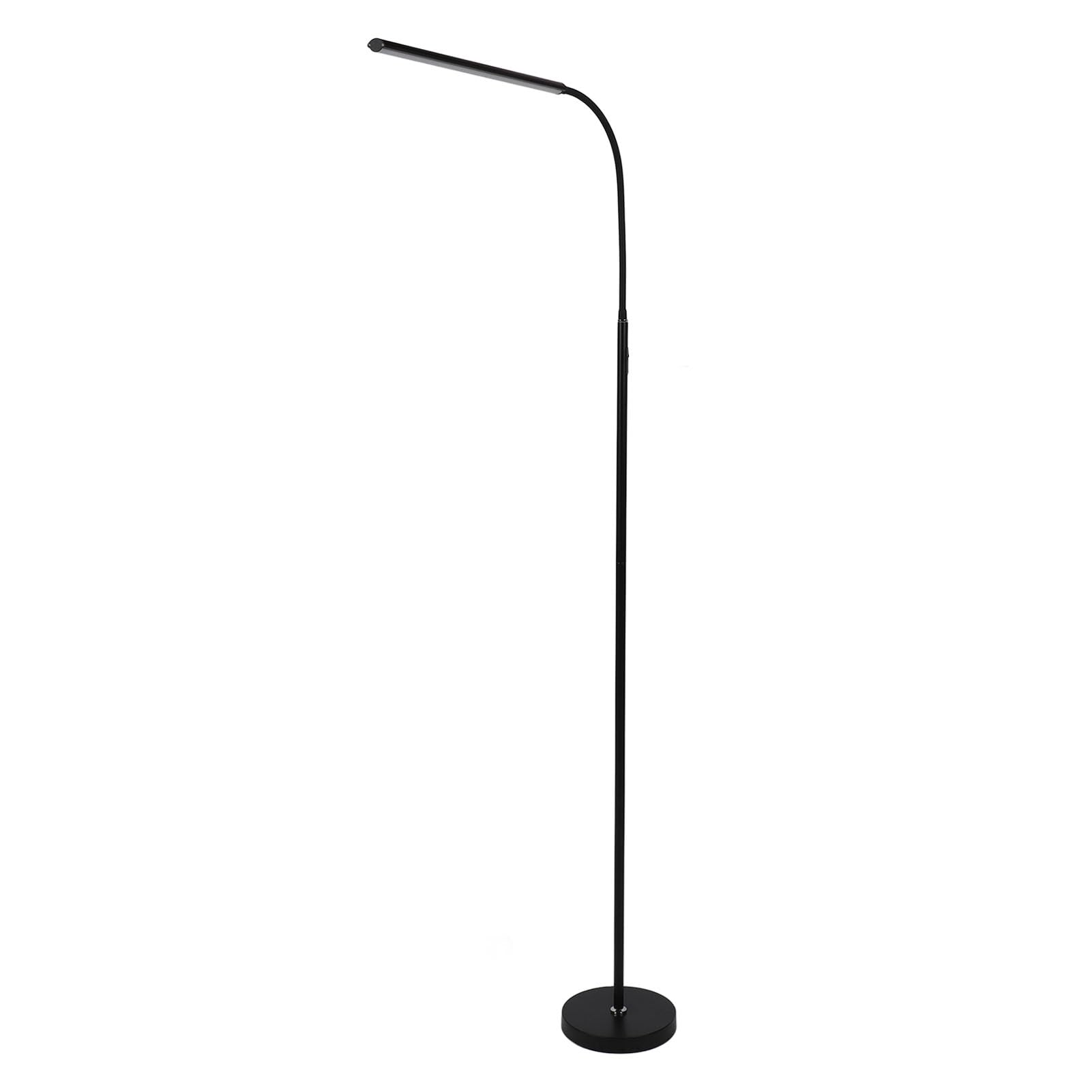 Podłogowa LED Miękkie Oświetlenie 3 Temperatury Barwowe Wtyczka USB do Salonu Sypialnia Iron Art Wysokość 4,6 Stopy