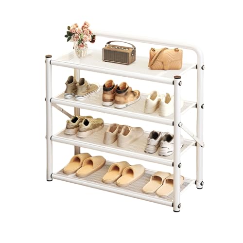 Étagère à chaussures réglable verticale pour stopper le désordre du dressing