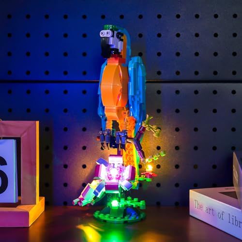 Light Kit for Lego Exotic Parrot 31136 - Image 2