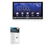🧩 [PERFECT FIT] BoxWave Screen Protector Compatible With Sony XAV-AX5000. Two (2) Award-winning, crystal clear screen protectors, PRECISION-CUT to fit your XAV-AX5000's exact dimensions! Save the extra one for later, or share it with a friend! 💎 [CLA...