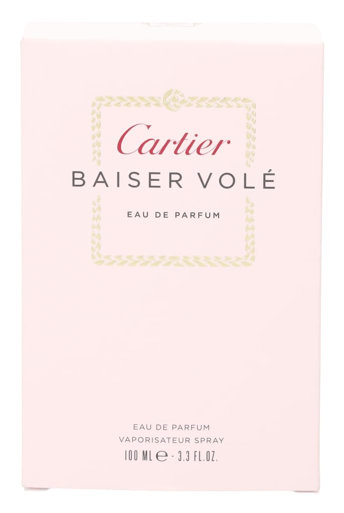Cartier Baiser Vole By Cartier For Women Eau De Parfum Spray 3.3 Oz - Image 3