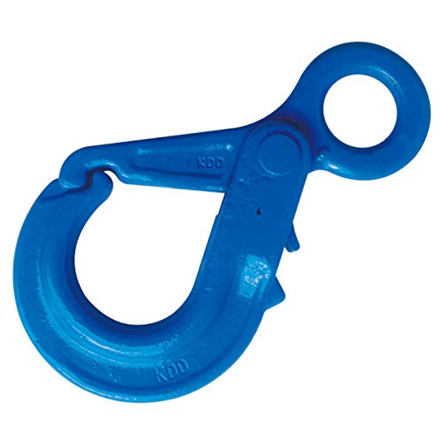3/8" Grade 100 Eye Self Locking Hook WLL 8800 LBS BS 35200 LBS