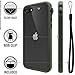 Catalyst Impact Case for iPhone SE 2022, Compatible with iPhone 8/7, Wrist Strap Lanyard Included, Wireless Charging, Drop Protection, Rotating Mute Switch - Army Green